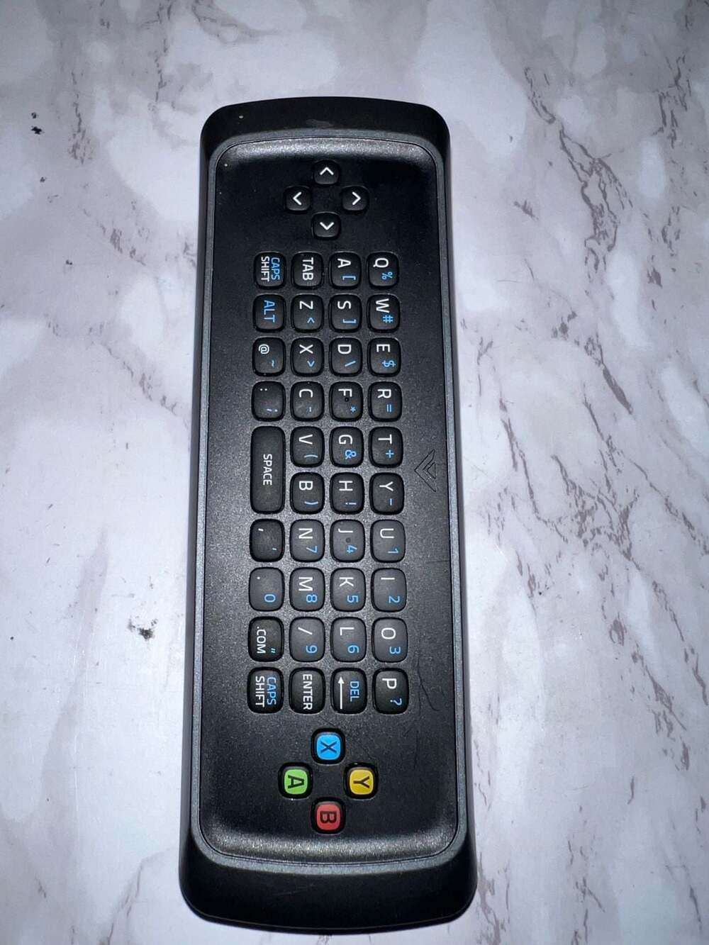 Vizio XRT136 Smart TV Remote Control with QWERTY Keyboard
